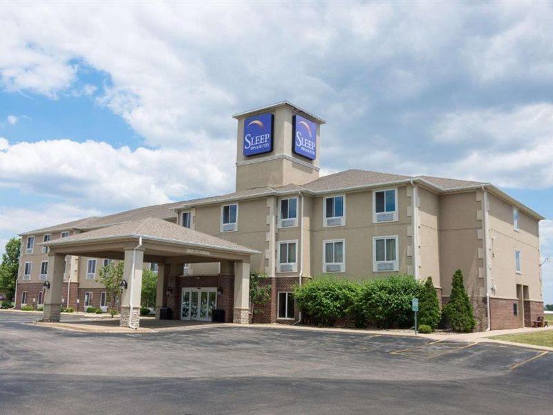 Sleep Inn & Suites Washington Near Peoria Εξωτερικό φωτογραφία