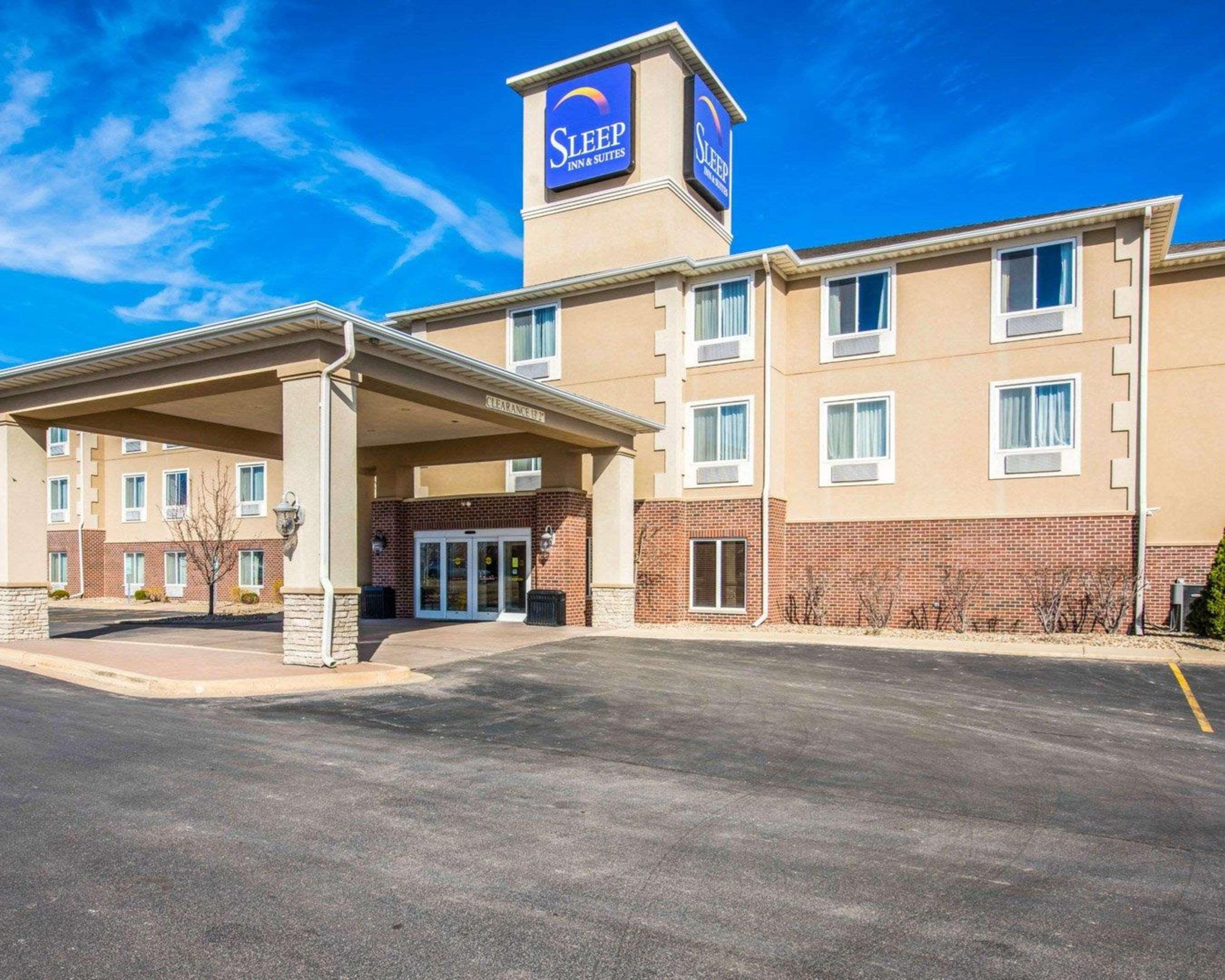 Sleep Inn & Suites Washington Near Peoria Εξωτερικό φωτογραφία